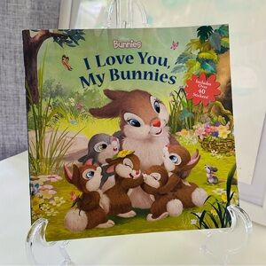 Disney Bunnies I Love You, My Bunnies Paperback Picture Book